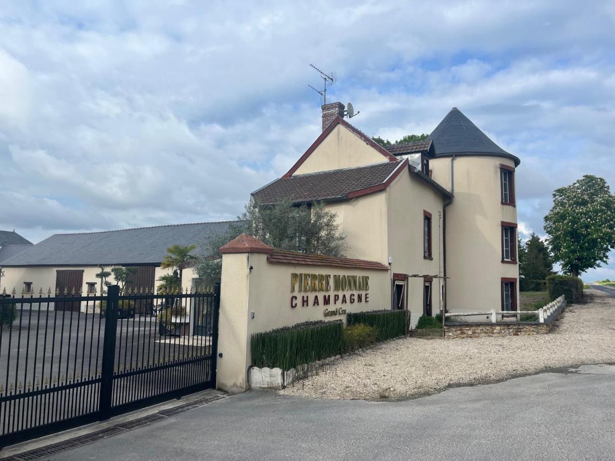 Domaine Pierre Monnaie Villa Verzy Exterior photo